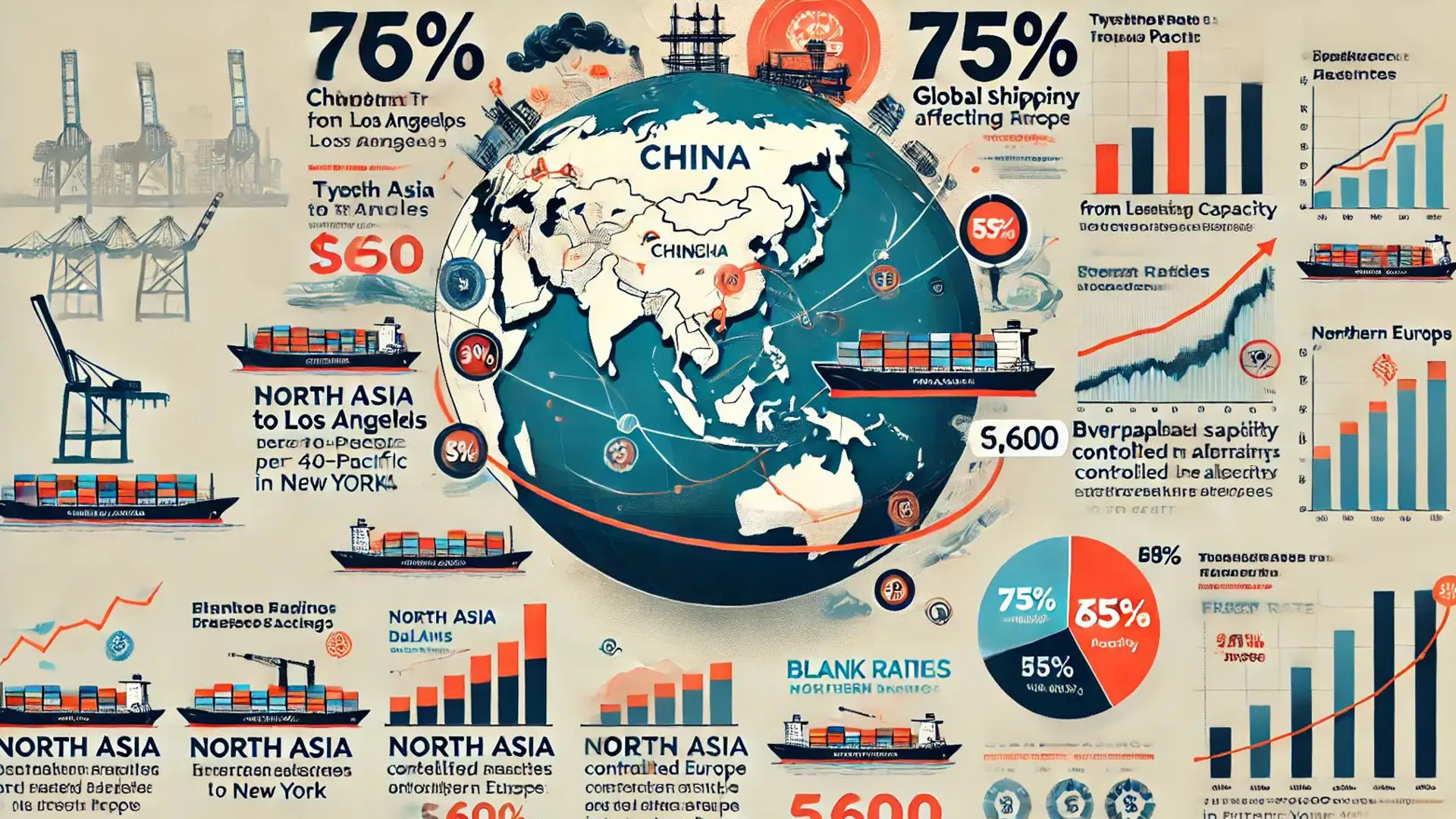 Global Container Shipping Market Insights: November 2024 Trends and Strategies