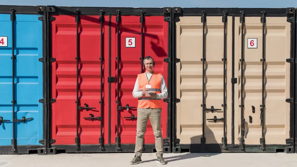40-Foot Shipping Container