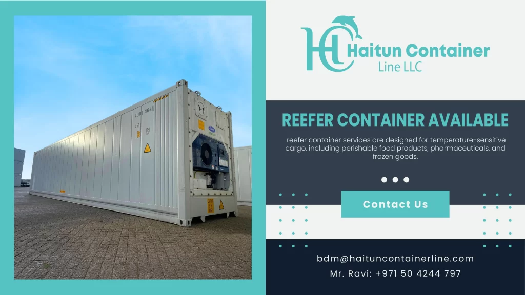 Haitun Container Line Expands Services